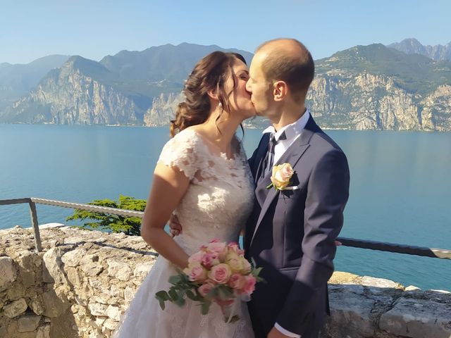 Il matrimonio di Manuel  e Elisa a Malcesine, Verona 9