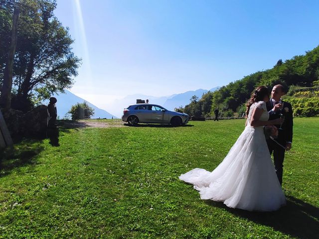 Il matrimonio di Manuel  e Elisa a Malcesine, Verona 17