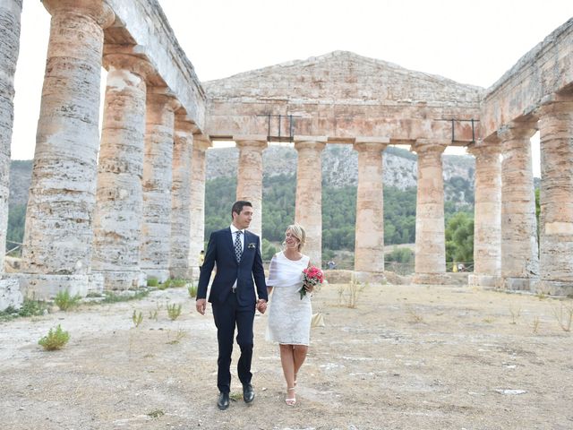 Il matrimonio di Gaspare e Cristina a Calatafimi-Segesta, Trapani 3