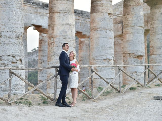 Il matrimonio di Gaspare e Cristina a Calatafimi-Segesta, Trapani 9