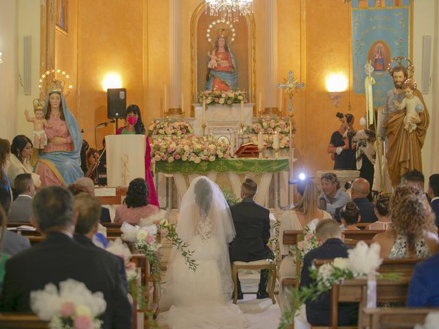 Il matrimonio di Graziella e Valentino a Settingiano, Catanzaro 22
