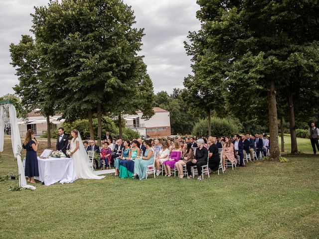 Il matrimonio di Francesco e Melissa a Castellarano, Reggio Emilia 27