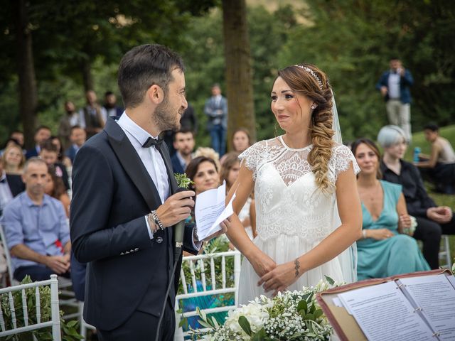 Il matrimonio di Francesco e Melissa a Castellarano, Reggio Emilia 28