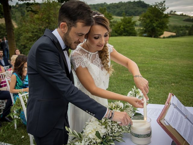 Il matrimonio di Francesco e Melissa a Castellarano, Reggio Emilia 29