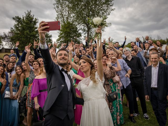 Il matrimonio di Francesco e Melissa a Castellarano, Reggio Emilia 34