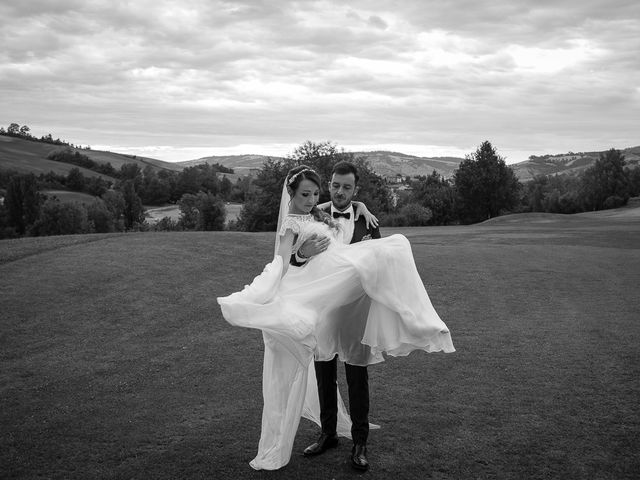 Il matrimonio di Francesco e Melissa a Castellarano, Reggio Emilia 40