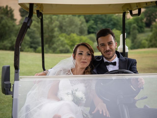 Il matrimonio di Francesco e Melissa a Castellarano, Reggio Emilia 42