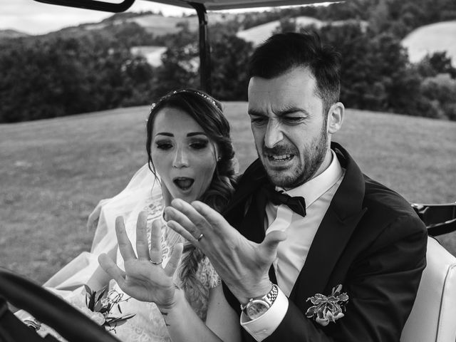 Il matrimonio di Francesco e Melissa a Castellarano, Reggio Emilia 44