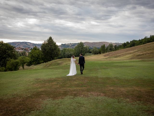 Il matrimonio di Francesco e Melissa a Castellarano, Reggio Emilia 46