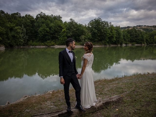 Il matrimonio di Francesco e Melissa a Castellarano, Reggio Emilia 53