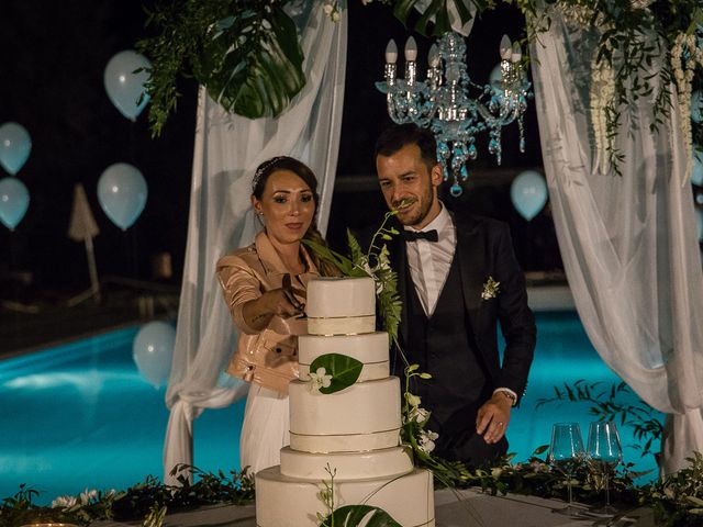 Il matrimonio di Francesco e Melissa a Castellarano, Reggio Emilia 66