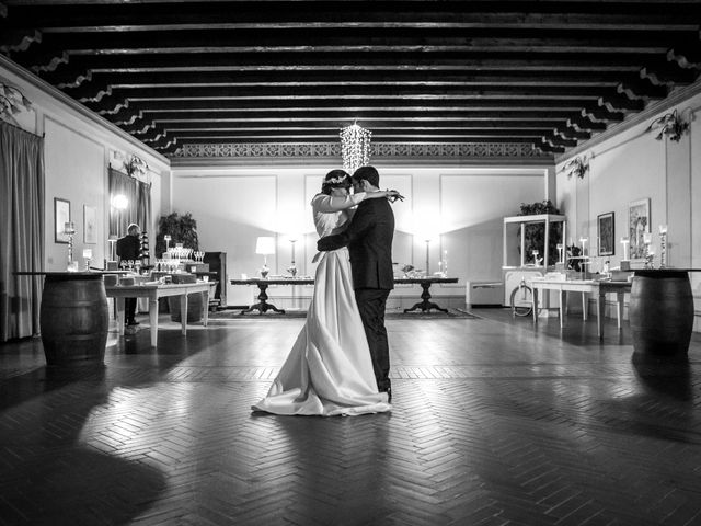 Il matrimonio di Davide e Giulia a Monticelli Brusati, Brescia 77