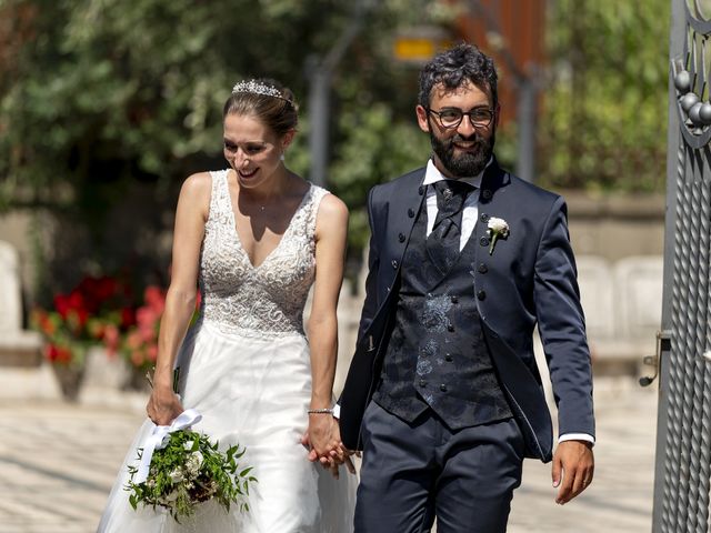 Il matrimonio di Fabrizia e Diego a Grottaferrata, Roma 11