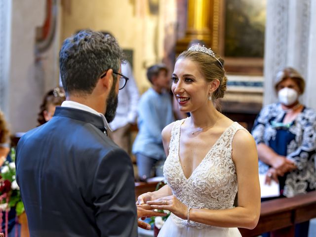 Il matrimonio di Fabrizia e Diego a Grottaferrata, Roma 42
