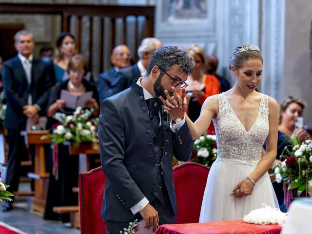 Il matrimonio di Fabrizia e Diego a Grottaferrata, Roma 43