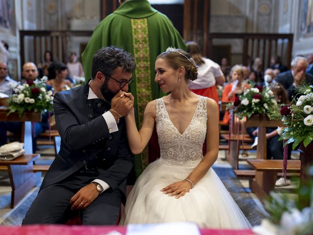 Il matrimonio di Fabrizia e Diego a Grottaferrata, Roma 45