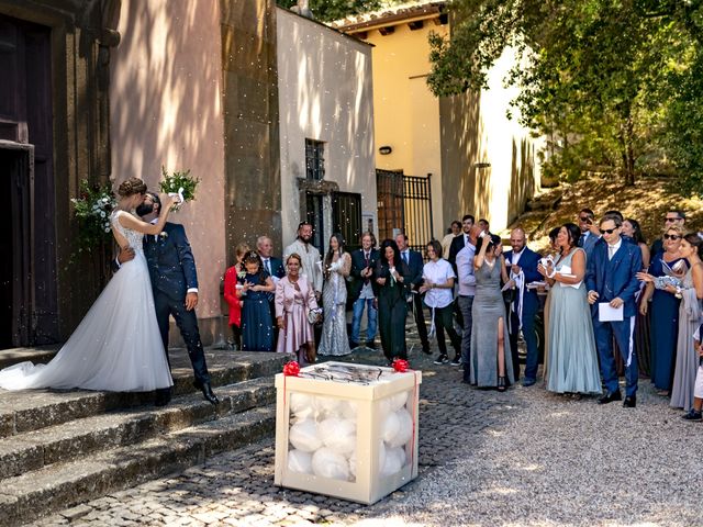 Il matrimonio di Fabrizia e Diego a Grottaferrata, Roma 47