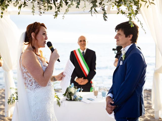 Il matrimonio di Giulia e Andrea a Sabaudia, Latina 45