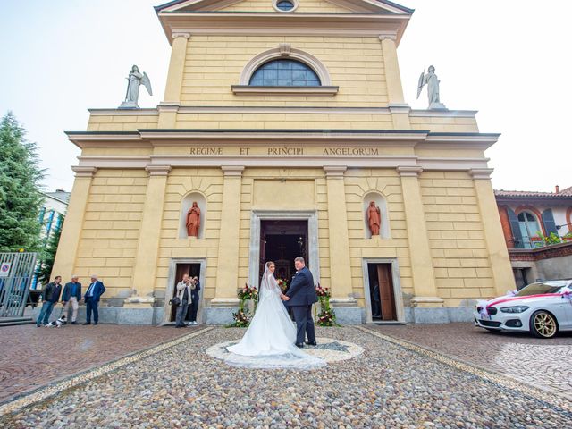 Il matrimonio di Mirko e Bruna a Caravaggio, Bergamo 3