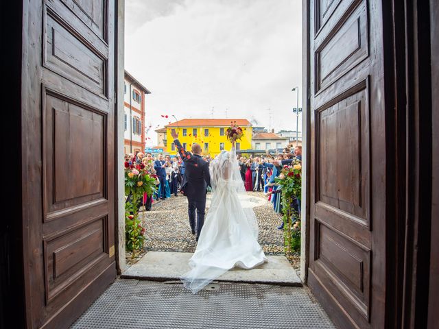 Il matrimonio di Mirko e Bruna a Caravaggio, Bergamo 7