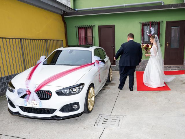 Il matrimonio di Mirko e Bruna a Caravaggio, Bergamo 32