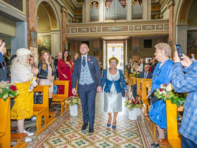 Il matrimonio di Mirko e Bruna a Caravaggio, Bergamo 33