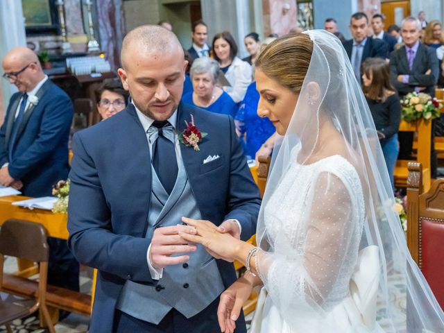 Il matrimonio di Mirko e Bruna a Caravaggio, Bergamo 39