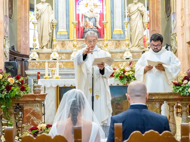 Il matrimonio di Mirko e Bruna a Caravaggio, Bergamo 41