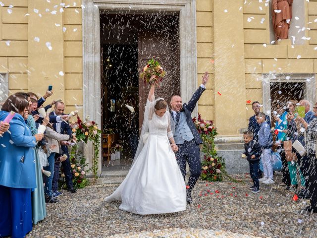 Il matrimonio di Mirko e Bruna a Caravaggio, Bergamo 45
