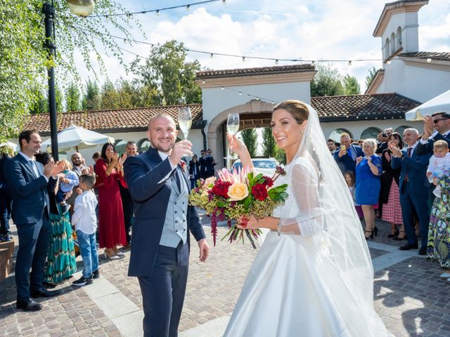 Il matrimonio di Mirko e Bruna a Caravaggio, Bergamo 52