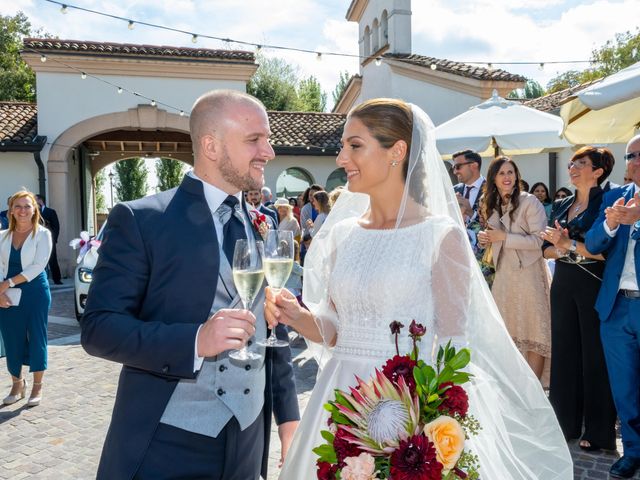 Il matrimonio di Mirko e Bruna a Caravaggio, Bergamo 53