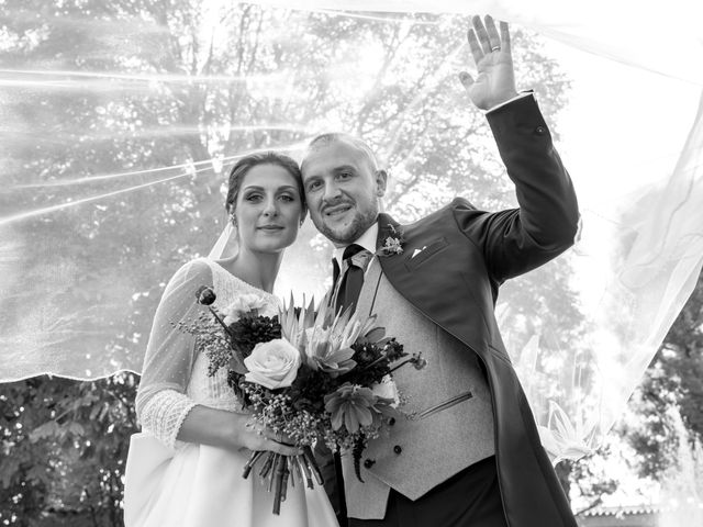 Il matrimonio di Mirko e Bruna a Caravaggio, Bergamo 61