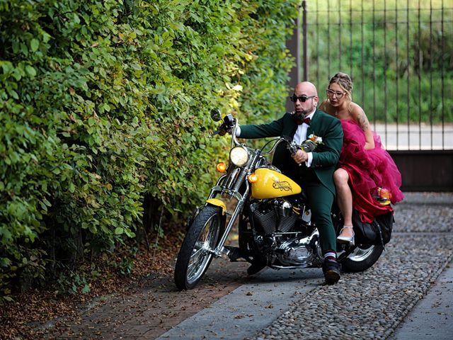 Il matrimonio di Alice e Etienne a Osnago, Lecco 19