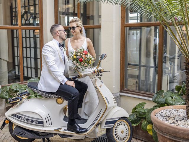 Il matrimonio di Dale e Ulrika a Taormina, Messina 10