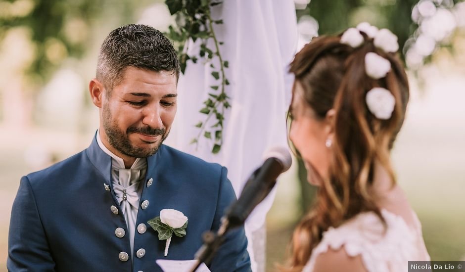 Il matrimonio di Alberto e Melania a Martellago, Venezia