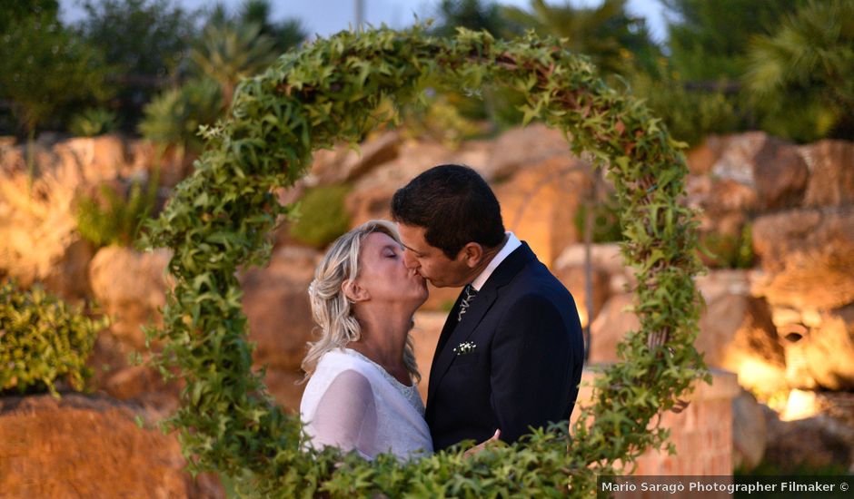 Il matrimonio di Gaspare e Cristina a Calatafimi-Segesta, Trapani