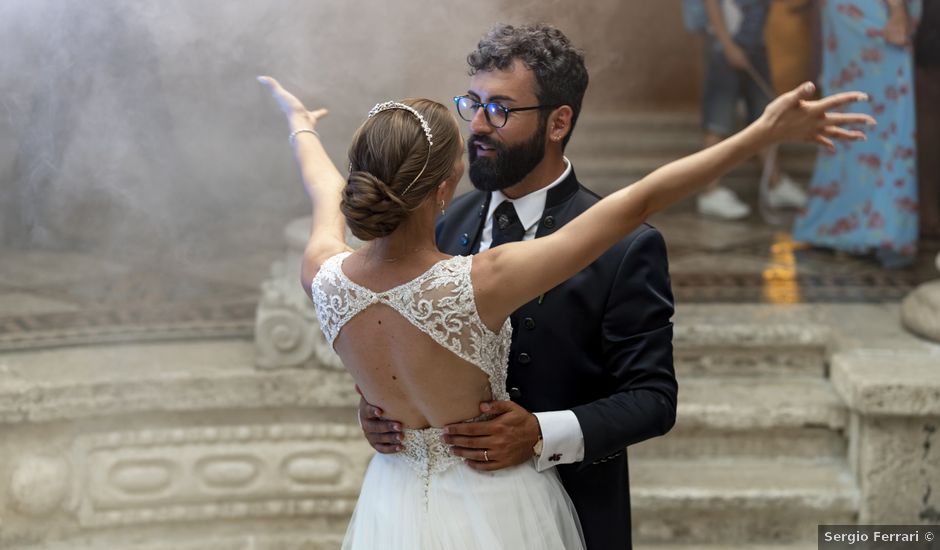 Il matrimonio di Fabrizia e Diego a Grottaferrata, Roma