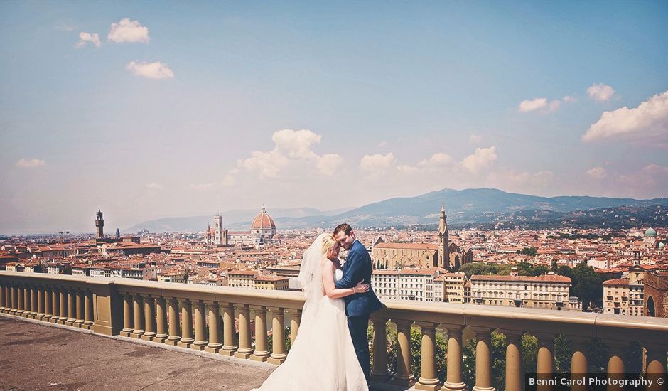 Il matrimonio di Ben Kowalewicz e Keely Lawson a Firenze, Firenze