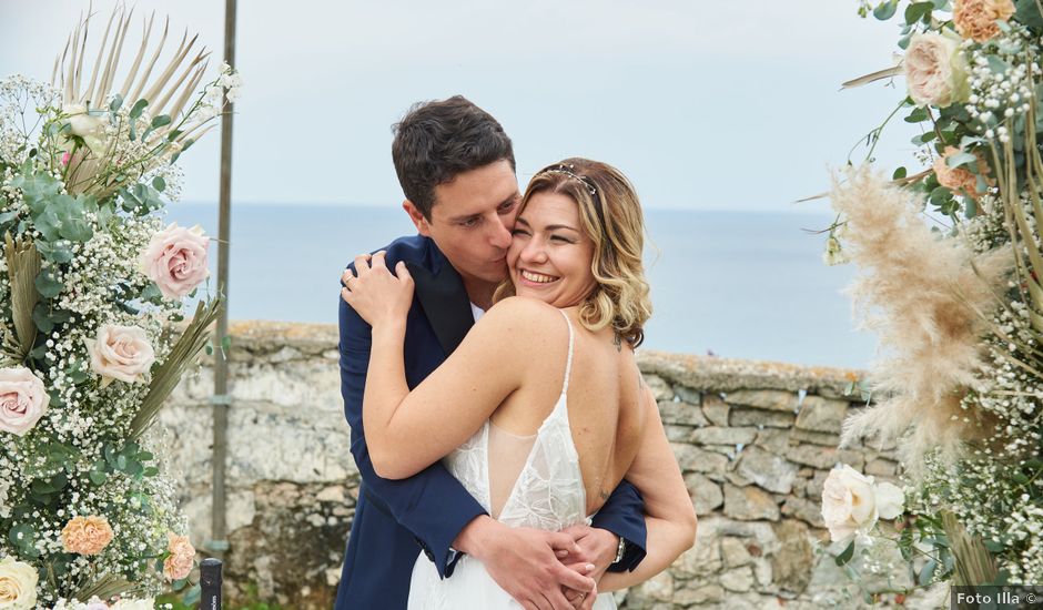 Il matrimonio di Marco e Manuela a Borgio Verezzi, Savona