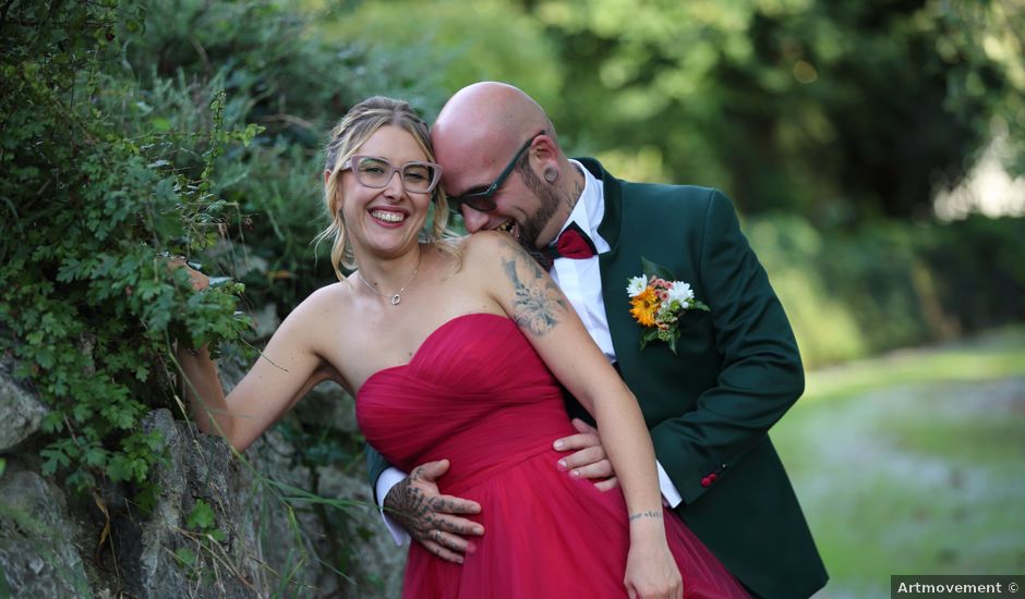 Il matrimonio di Alice e Etienne a Osnago, Lecco