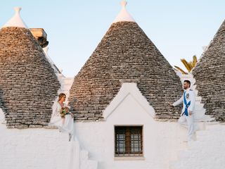 Le nozze di Patricia e Mirko 1