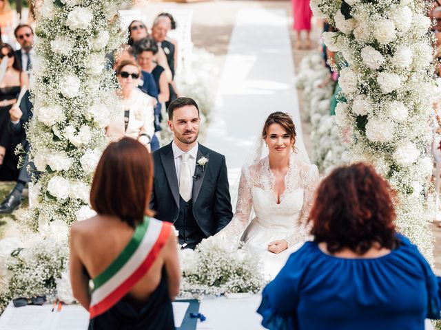 Il matrimonio di Pietro e Federica a Marsala, Trapani 27