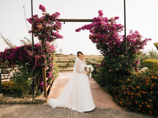 Il matrimonio di Pietro e Federica a Marsala, Trapani 35