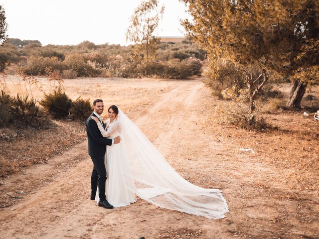 Il matrimonio di Pietro e Federica a Marsala, Trapani 1