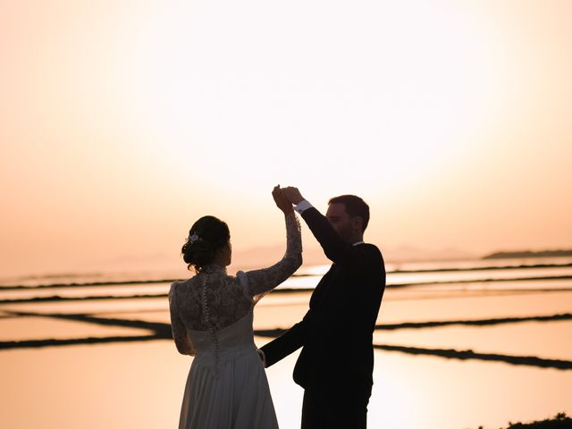 Il matrimonio di Pietro e Federica a Marsala, Trapani 41