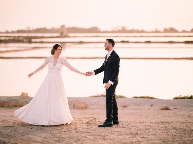 Il matrimonio di Pietro e Federica a Marsala, Trapani 42