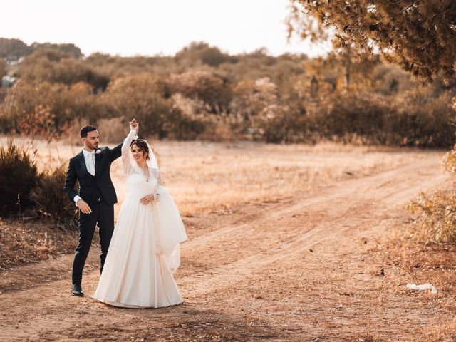 Il matrimonio di Pietro e Federica a Marsala, Trapani 43