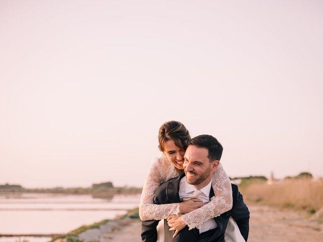 Il matrimonio di Pietro e Federica a Marsala, Trapani 45