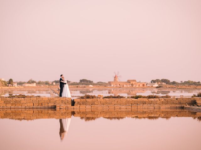 Il matrimonio di Pietro e Federica a Marsala, Trapani 48