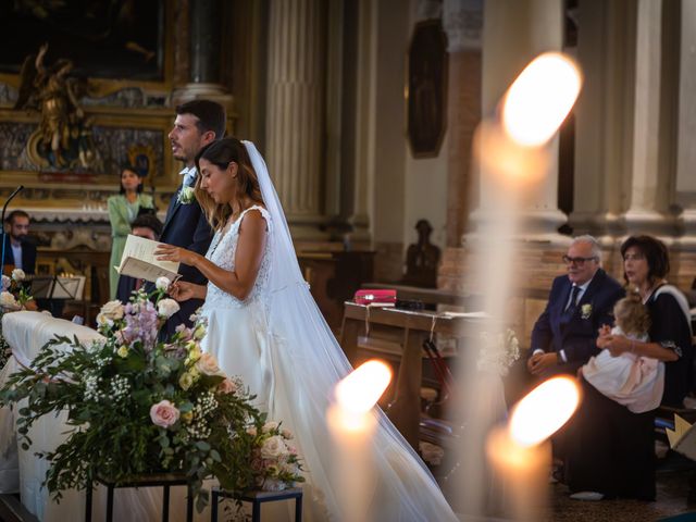 Il matrimonio di Emanuela e Marcello a Ferrara, Ferrara 8